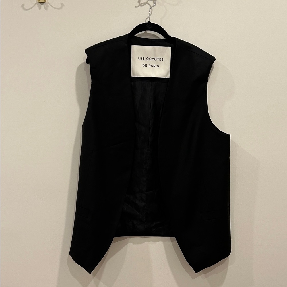 Les Coyotes De Paris Wool Jacket Sz S
